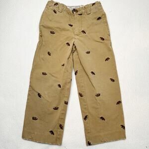 Gap Bear Embroidered Pants